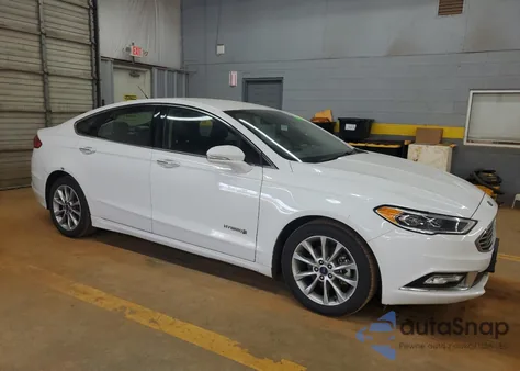 2017 Ford Fusion Se Hybrid из США, поврежденный, VIN 3FA6P0LU7HR410042